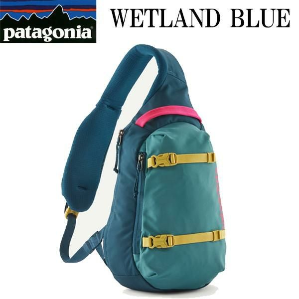 パタゴニア ショルダーバッグ アトム スリング 8L Wetland Blue (48262 