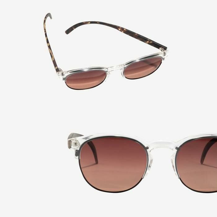 サンスキー 偏光 サングラス アヴィラ クリアトータステラフェード