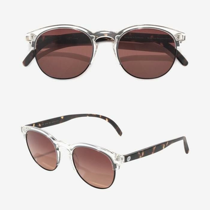 サンスキー 偏光 サングラス アヴィラ クリアトータステラフェード