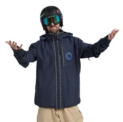 エアブラスター ウェア メンズ 25-26 MAX -jacket / DARKNIGHT シェル 