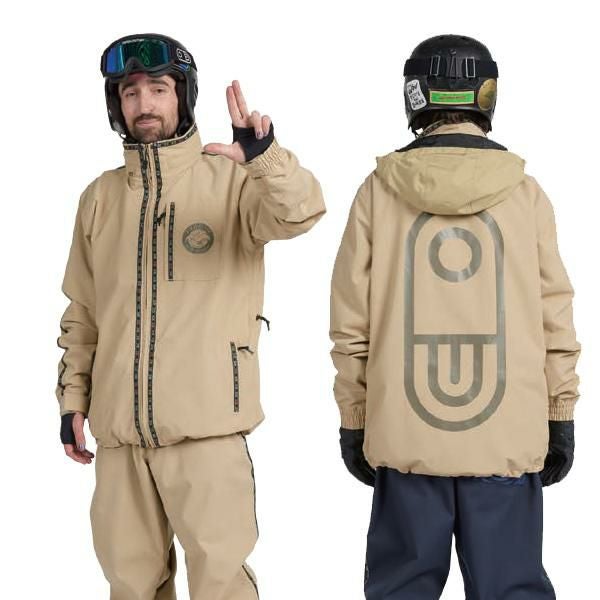 エアブラスター ウェア メンズ 25-26 MAX -jacket / TAN シェル