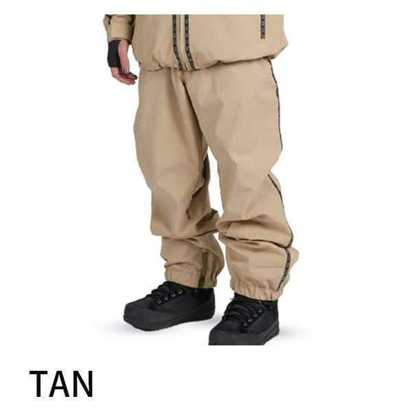 AIRBLASTER エアーブラスター スノボ スキー ウェア 24〜25モデル エアブラスター ウェア メンズ 25-26 MAX -pnt / TAN パンツ (2025