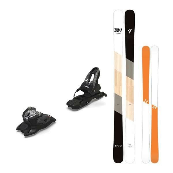 ZUMA フリースタイルスキー KRUZ クルーズ (22-23 2023) + 24 マーカー