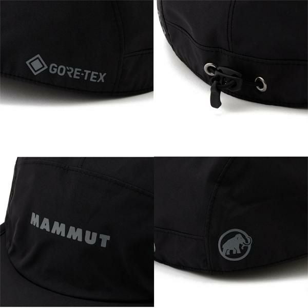 マムート ゴアテックス キャップ 軽量 Climate Gore-Tex CAP AF