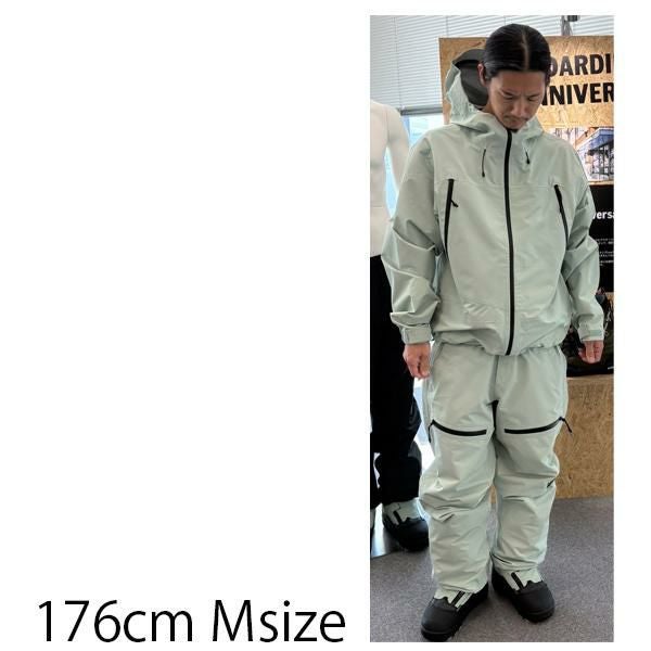 バンズ VANS スノーボードウェア メンズ 25-26 HIGH country 3L SNOW