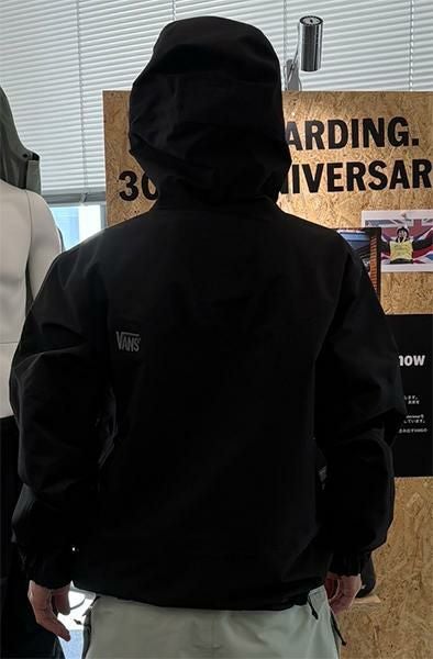 バンズ VANS スノーボードウェア メンズ 25-26 HIGH country 3L SNOW 