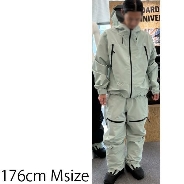 バンズ VANS スノーボードウェア メンズ 25-26 HIGH country 3L SNOW
