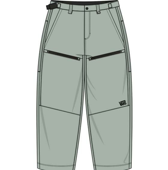 バンズ VANS スノーボードウェア メンズ 25-26 HIGH country 3L SNOW