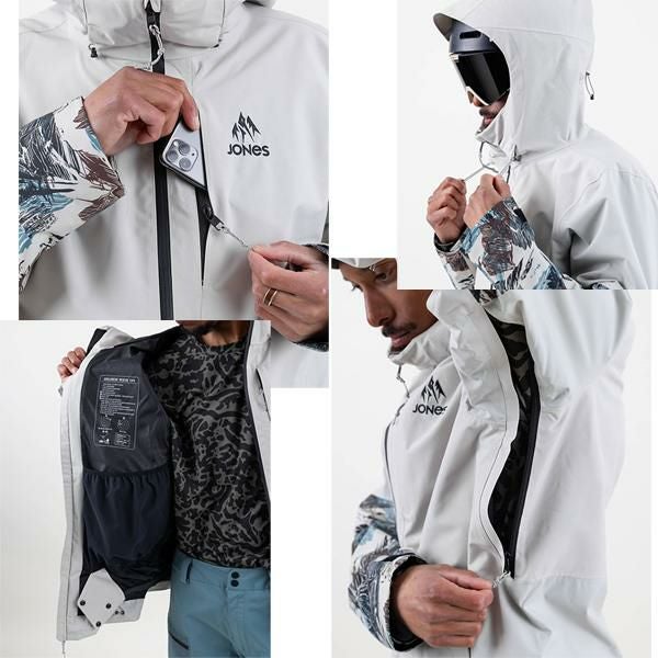 JONES ジョーンズ スノーボードウェア メンズ 25-26 MTN Surf Recycled