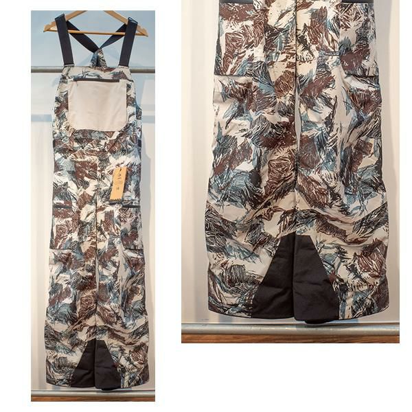 JONES ジョーンズ スノーボードウェア メンズ 25-26 ビブパンツ MTN