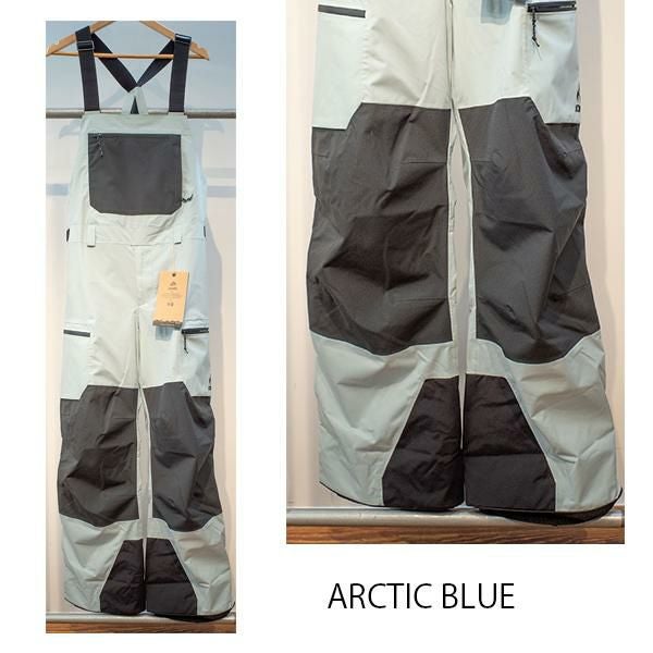 JONES ジョーンズ スノーボードウェア メンズ 25-26 ビブパンツ MTN