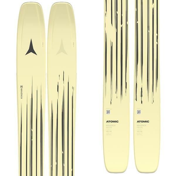 アトミック スキー板 2026 MAVERICK 115 CTI スキー板 単品 (板のみ
