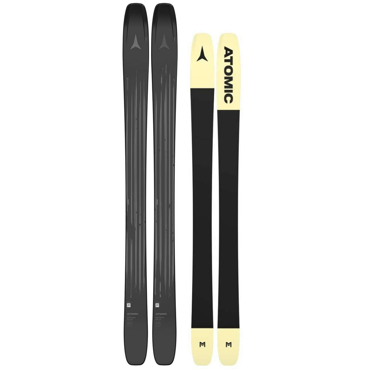 アトミック スキー板 2026 MAVERICK 105 CTI スキー板 単品 (板のみ