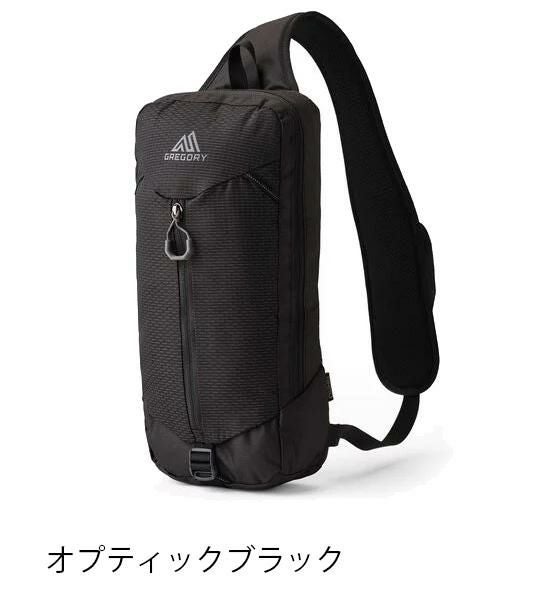 グレゴリー NANO SLING 5L ナノスリング 5L オプティックブラック