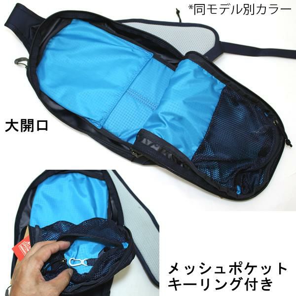 【GREGORY】 JACK UNRUHコラボ ボディバッグ Sサイズ GREGORY（グレゴリー） レア柄 ジャックアンルー JACK UNRUH テール