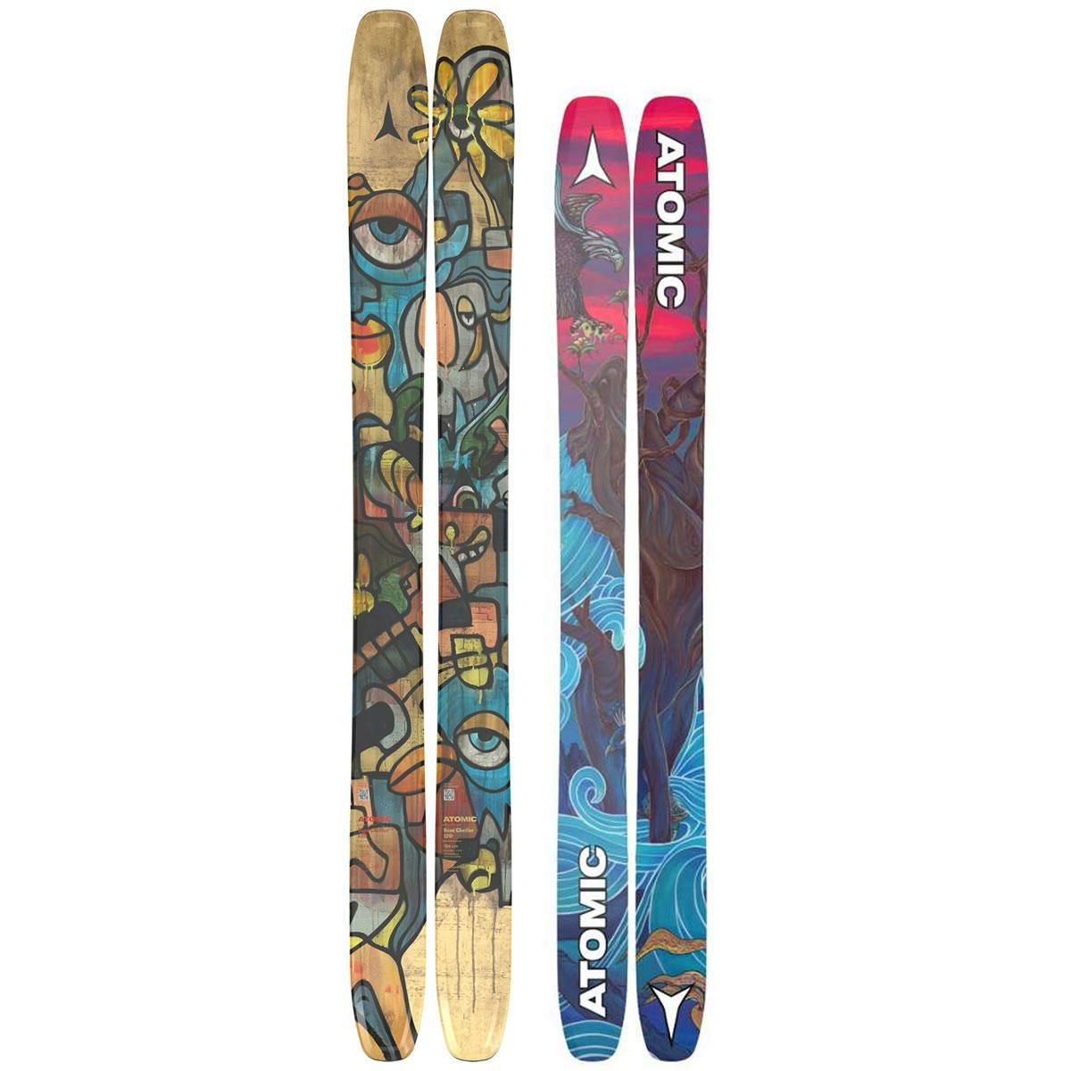 アトミック（ATOMIC）パウダー用スキーの販売ページ