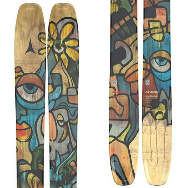 アトミック スキー板 2026 BENT CHETLER 120 スキー板 単品 (板のみ