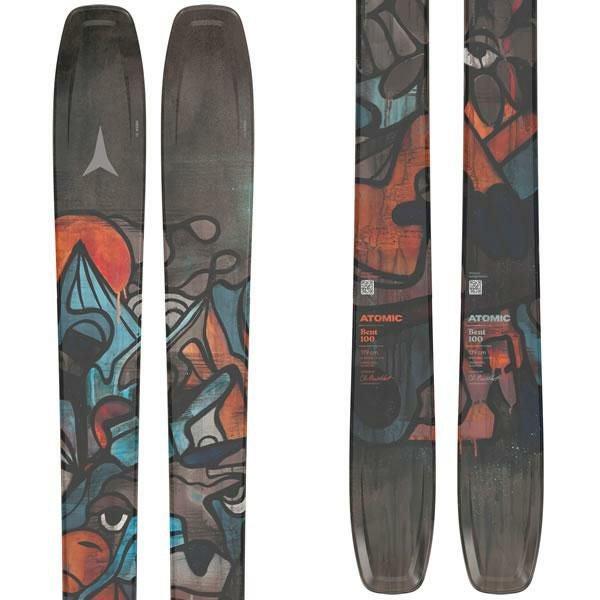 アトミック スキー板 2026 BENT 100 スキー板 単品 (板のみ) AA0030694