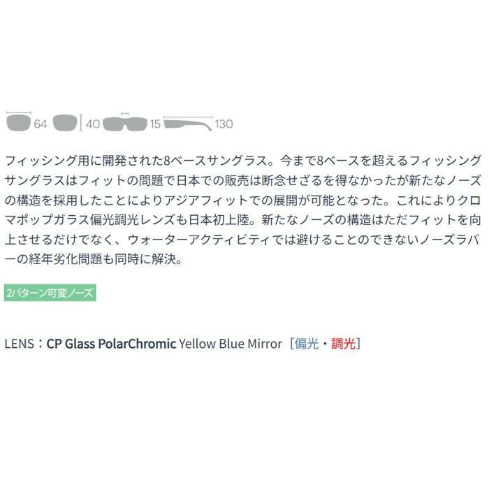 スミス サングラス 釣り 偏光 調光 Redding 2 Matte Black（CP Glass
