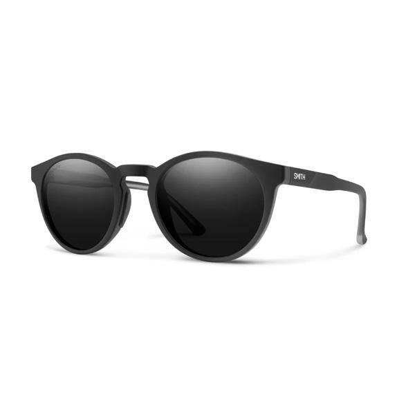 スミス サングラス 偏光 Westward Matte Black（CP Polarized Black