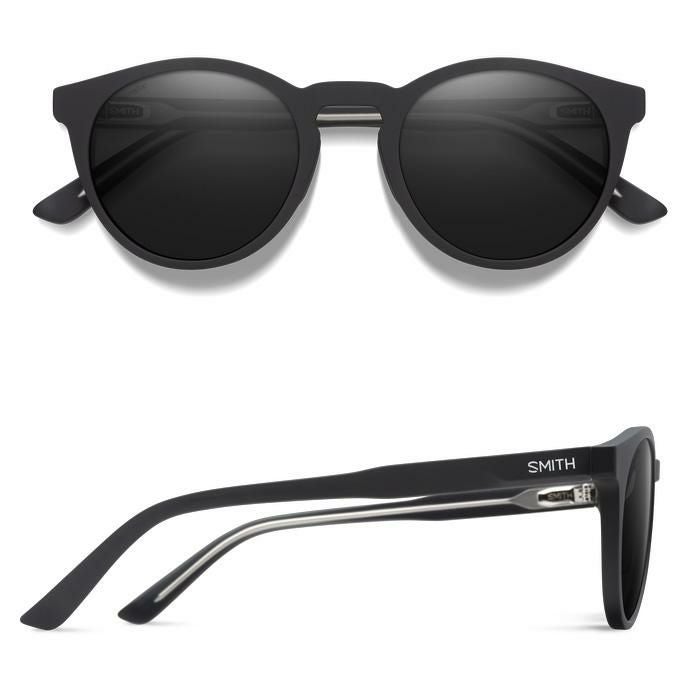 スミス サングラス 偏光 Westward Matte Black（CP Polarized Black