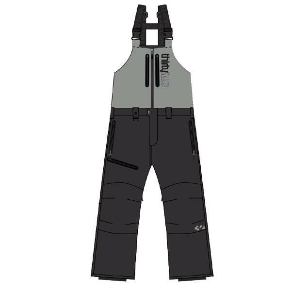 THIRTYTWO 32 25-26 スノーボードウェア メンズ ビブパンンツ BASEMENT