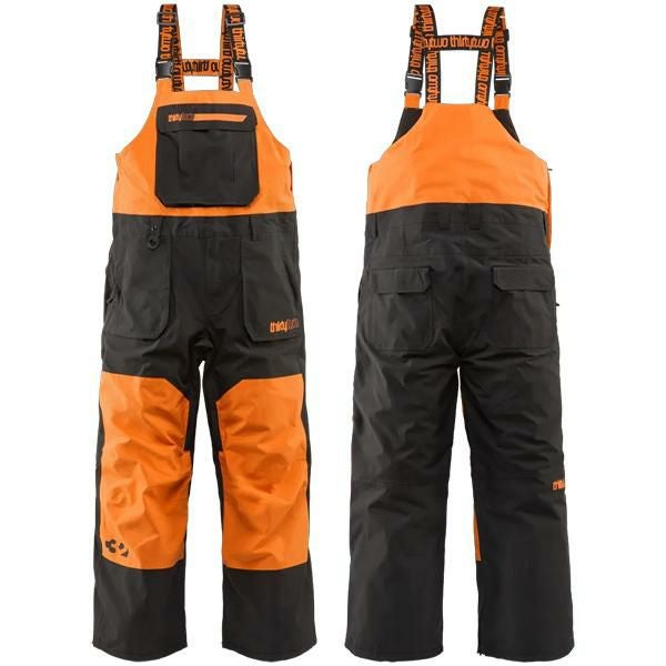 THIRTYTWO 32 25-26 スノーボードウェア メンズ ビブパンンツ BASEMENT