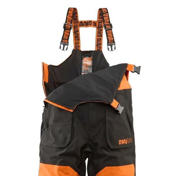 THIRTYTWO 32 25-26 スノーボードウェア メンズ ビブパンンツ BASEMENT