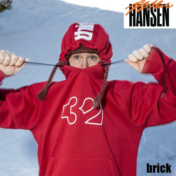 THIRTYTWO 32 25-26 スノーボードウェア メンズ 撥水アパレル TEAM