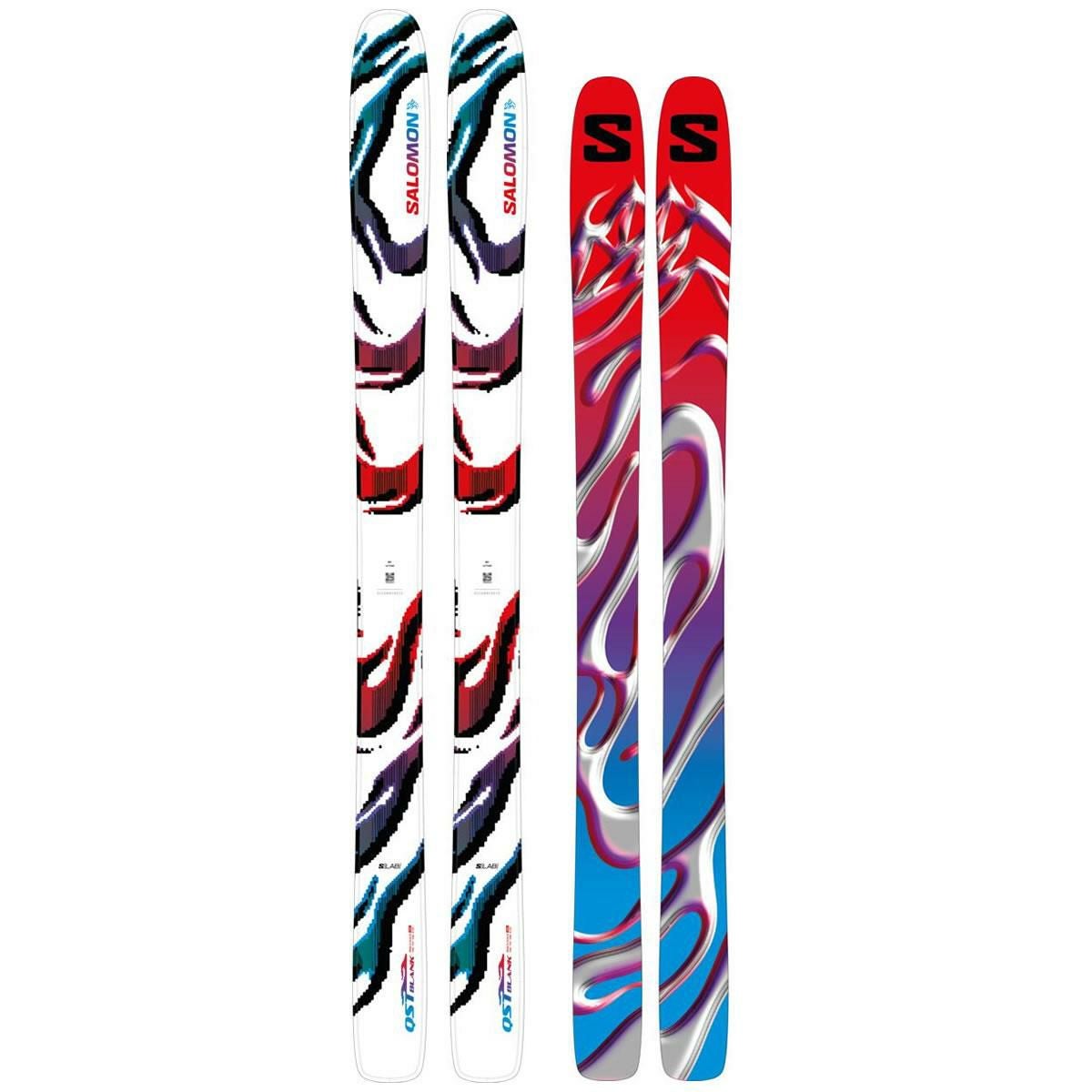 サロモン スキー板 2026 S/LAB QST BLANK スキー板 単品 (板のみ