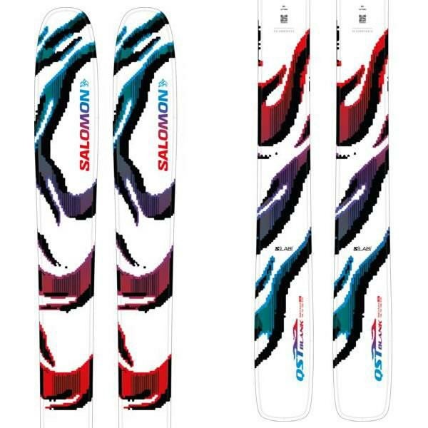 サロモン スキー板 2026 S/LAB QST BLANK スキー板 単品 (板のみ