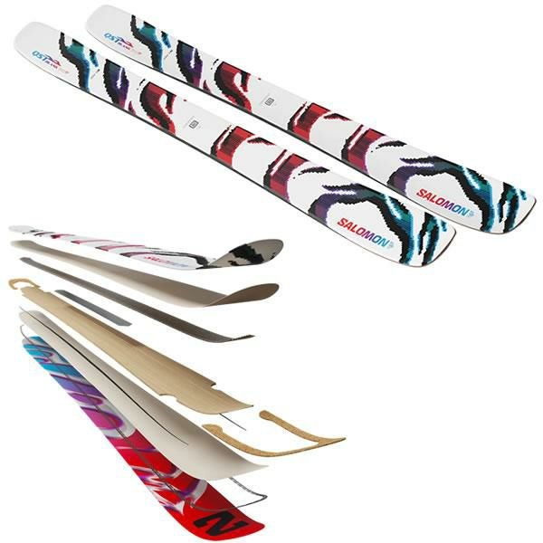 サロモン スキー板 2026 S/LAB QST BLANK スキー板 単品 (板のみ