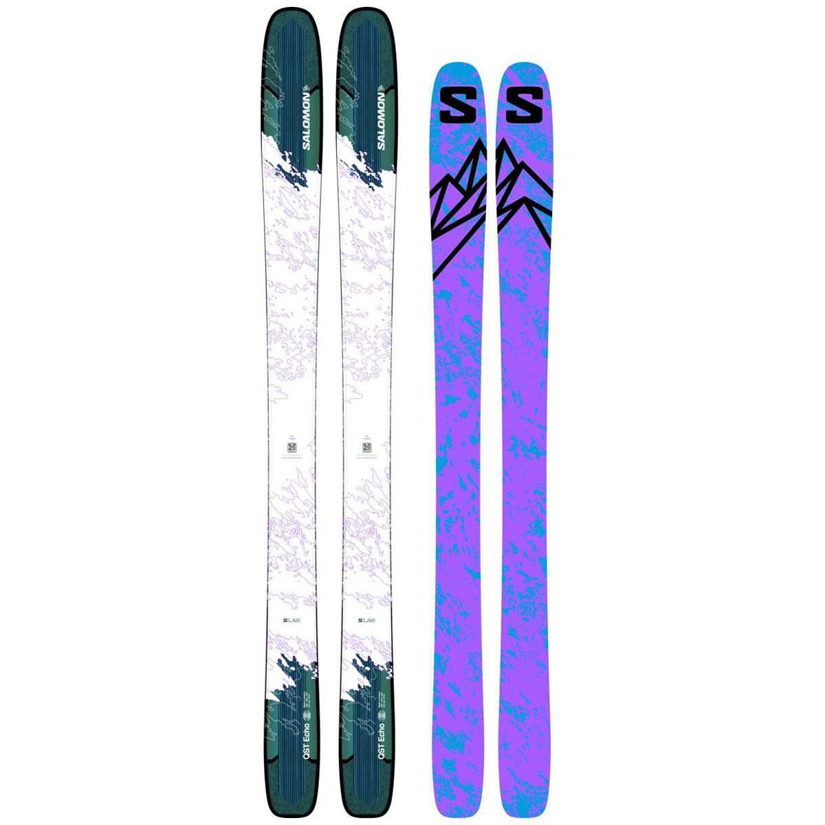 サロモン スキー板 2026 S/LAB QST ECHO スキー板 単品 (板のみ