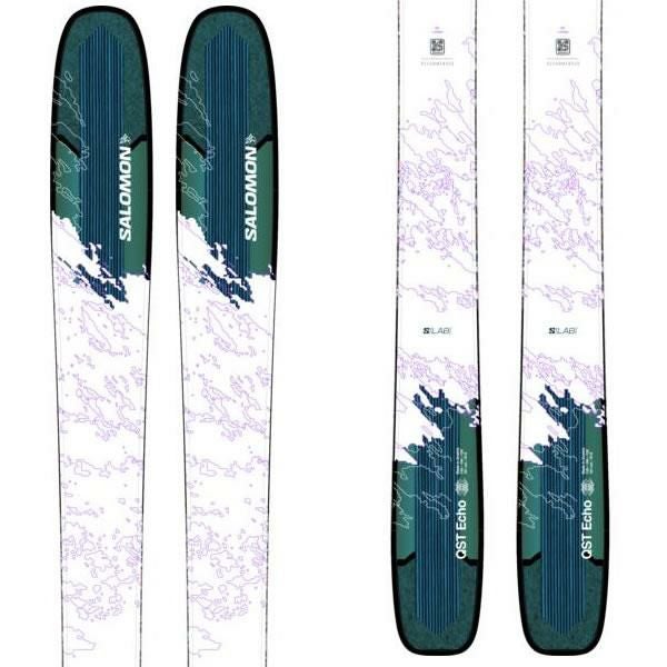 サロモン スキー板 2026 S/LAB QST ECHO スキー板 単品 (板のみ