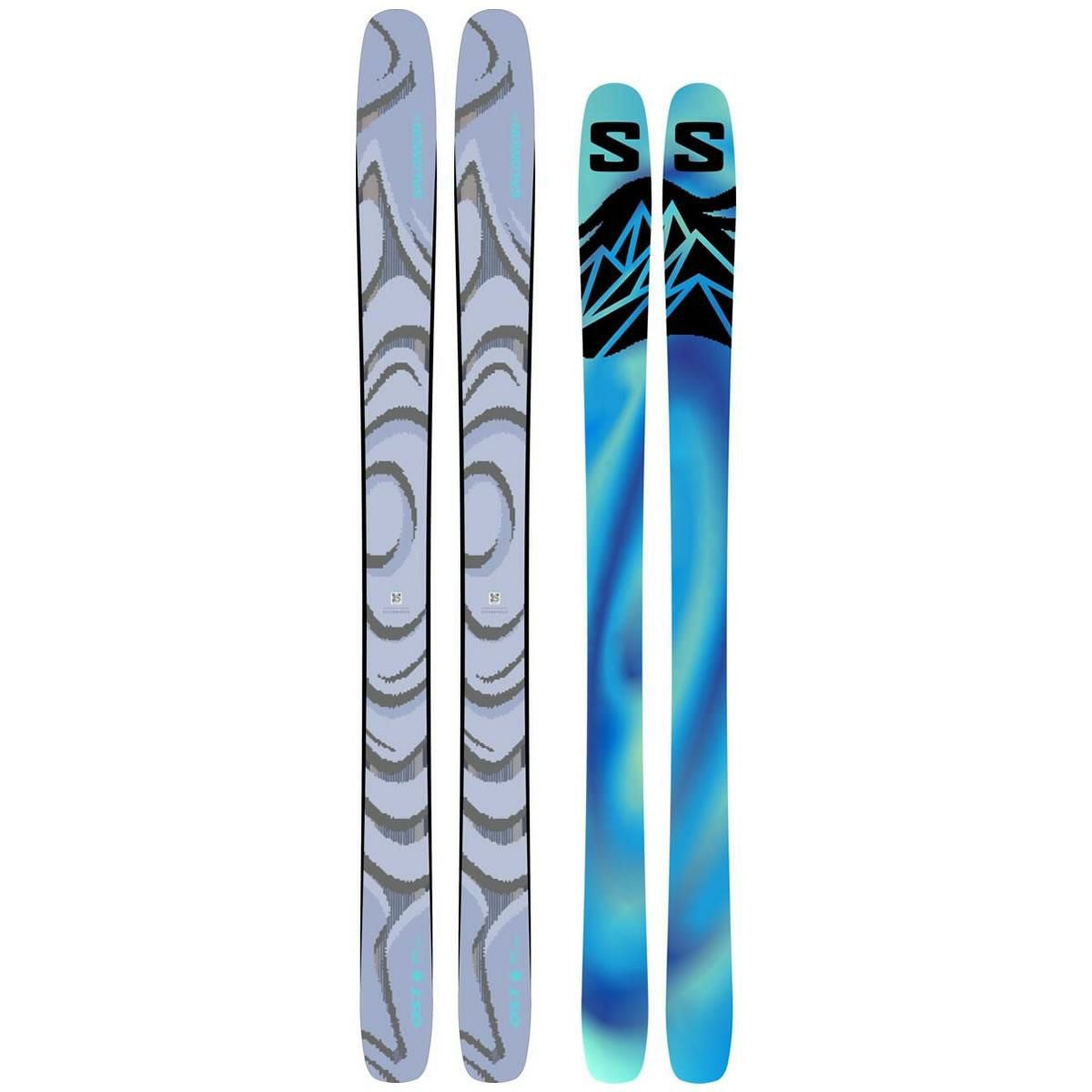 サロモン スキー板 2026 S/LAB QST ECHO スキー板 単品 (板のみ