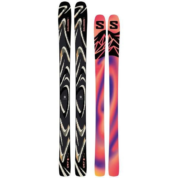サロモン スキー板 2026 QST 94 BLACK スキー板 単品 (板のみ