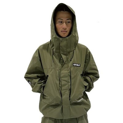 ○処分価格！！REPUBLIC リパブリック スノーボード ウェア OUTSIDE 