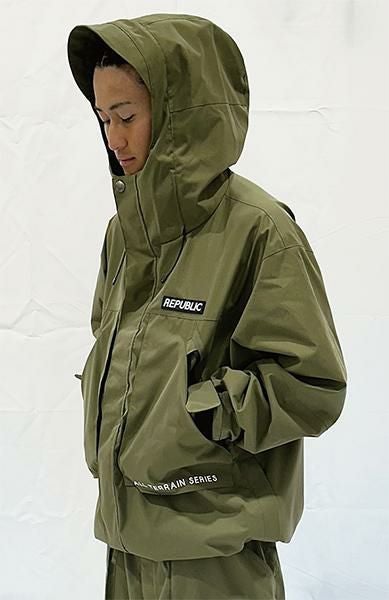 REPUBLIC リパブリック スノーボード ウェア OUTSIDE CITY PARKA