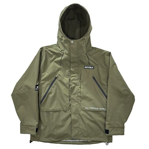 REPUBLIC リパブリック スノーボード ウェア OUTSIDE CITY PARKA
