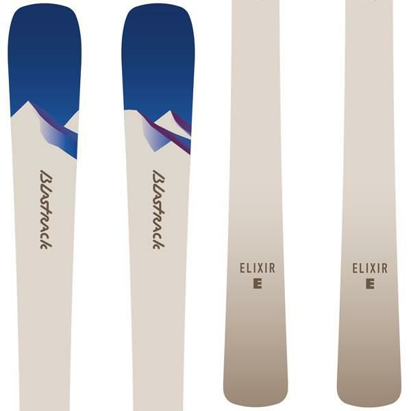 ブラストラック 2026 ELIXIR/E スキー板 単品 (板のみ) エリキサーE