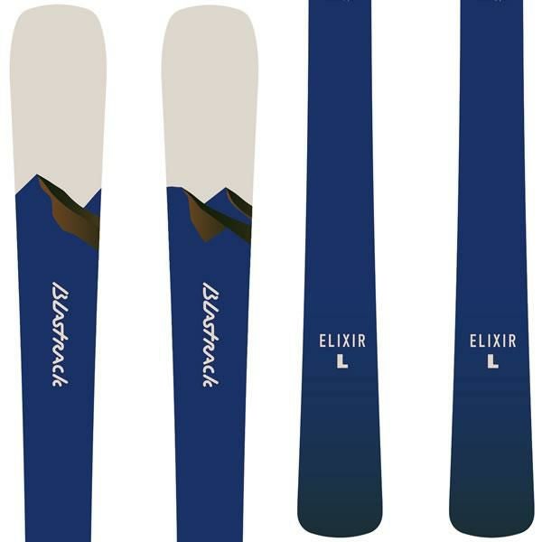 ブラストラック 2026 ELIXIR/L スキー板 単品 (板のみ) エリキサーL