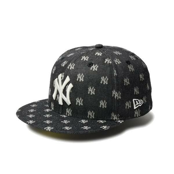 ニューエラ キャップ 59FIFTY MLB パール バッジ ヤンキース ブラック