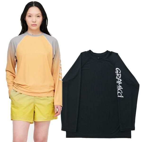 グラミチ GRAMICCI 速乾 UPF-SHIELD LONG SLEEVE TOP - UPFシールド