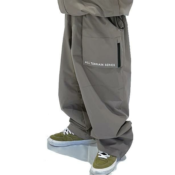 TETON BROS ビブパンツ TB Pant (Men) / AZUKI ( 25-26 2026 ) バック