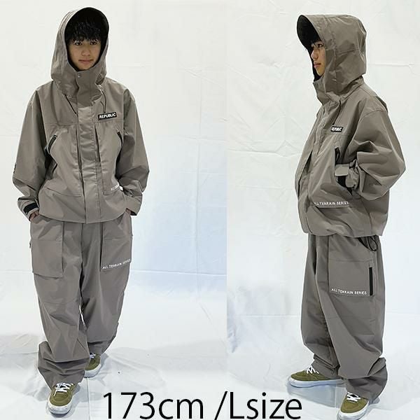 ○処分価格！！REPUBLIC リパブリック スノーボード ウェア OUTSIDE 