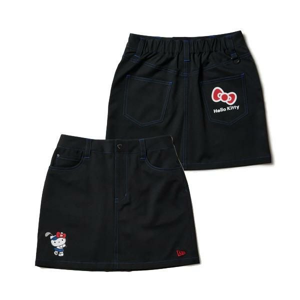 ニューエラ ゴルフウェア Women's ストレッチスカート HELLO KITTY