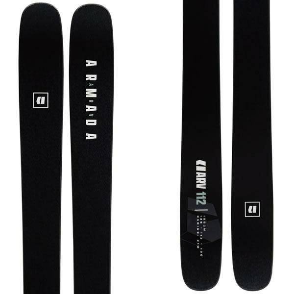 アルマダ スキー板 ARMADA ARV 112 CLEAN ブラックエディション スキー