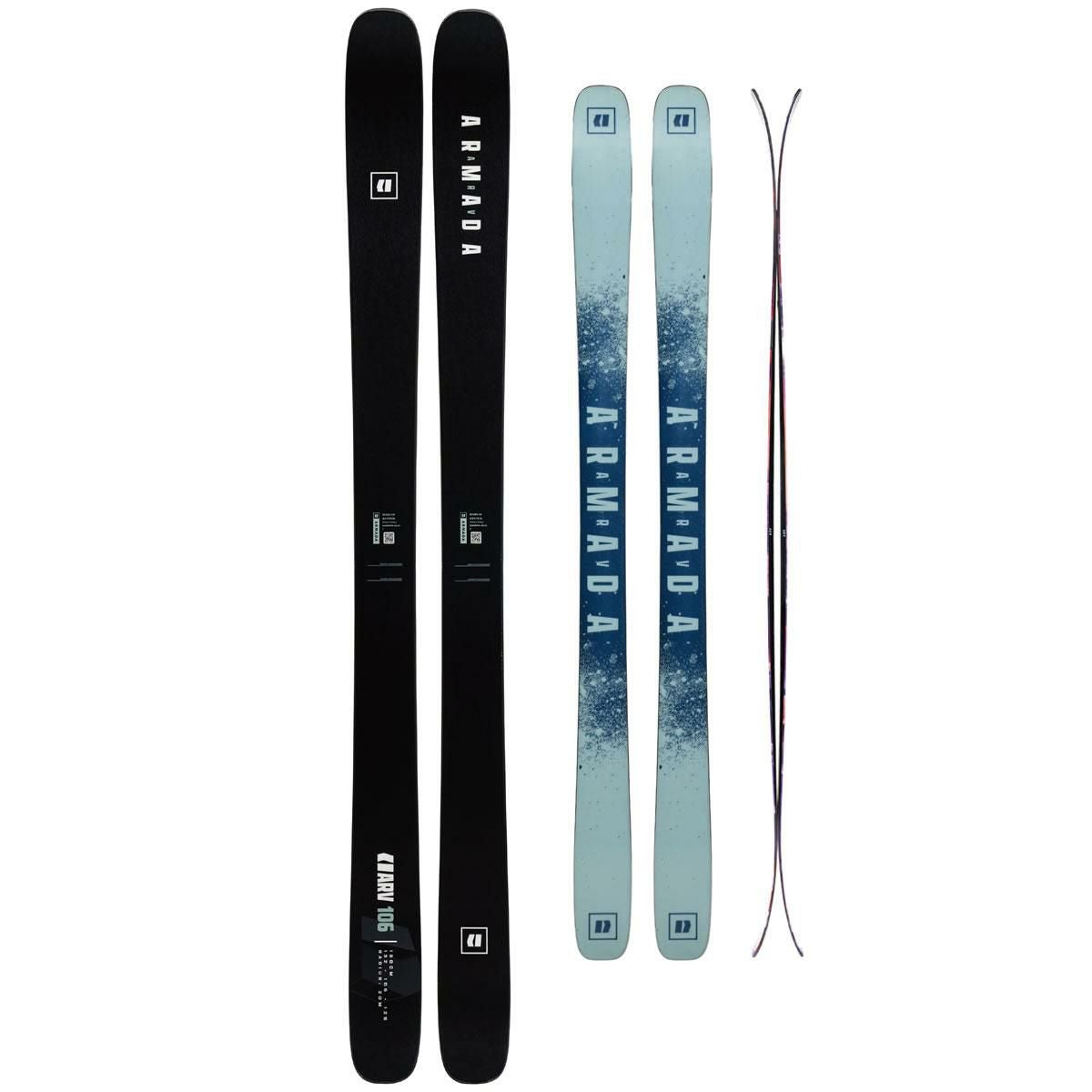 アルマダ スキー板 ARMADA ARV 106 CLEAN ブラックエディション スキー