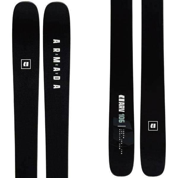 アルマダ スキー板 ARMADA ARV 106 CLEAN ブラックエディション スキー