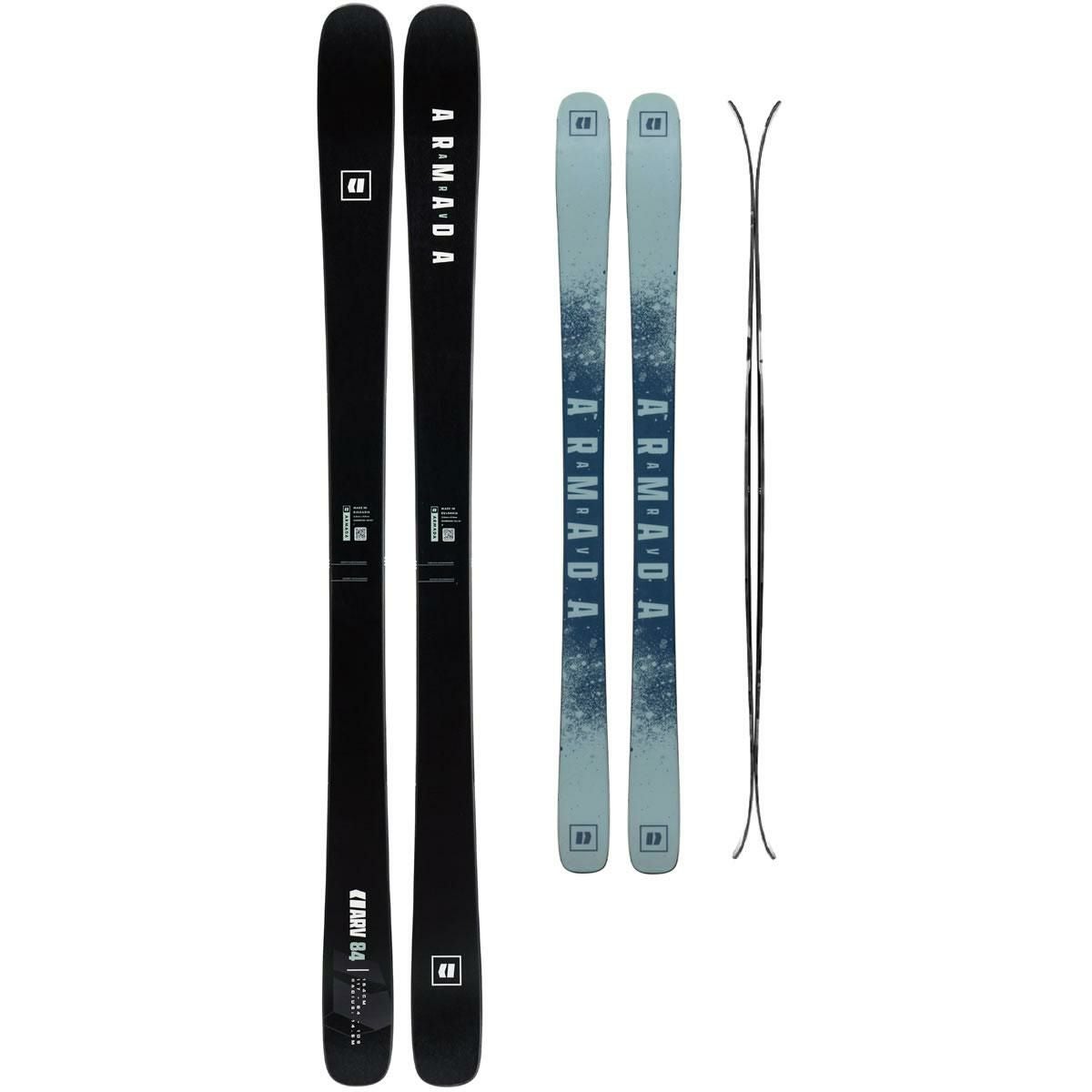 アルマダ スキー板 ARMADA ARV 84 CLEAN(黒) (25-26 2026) + 26